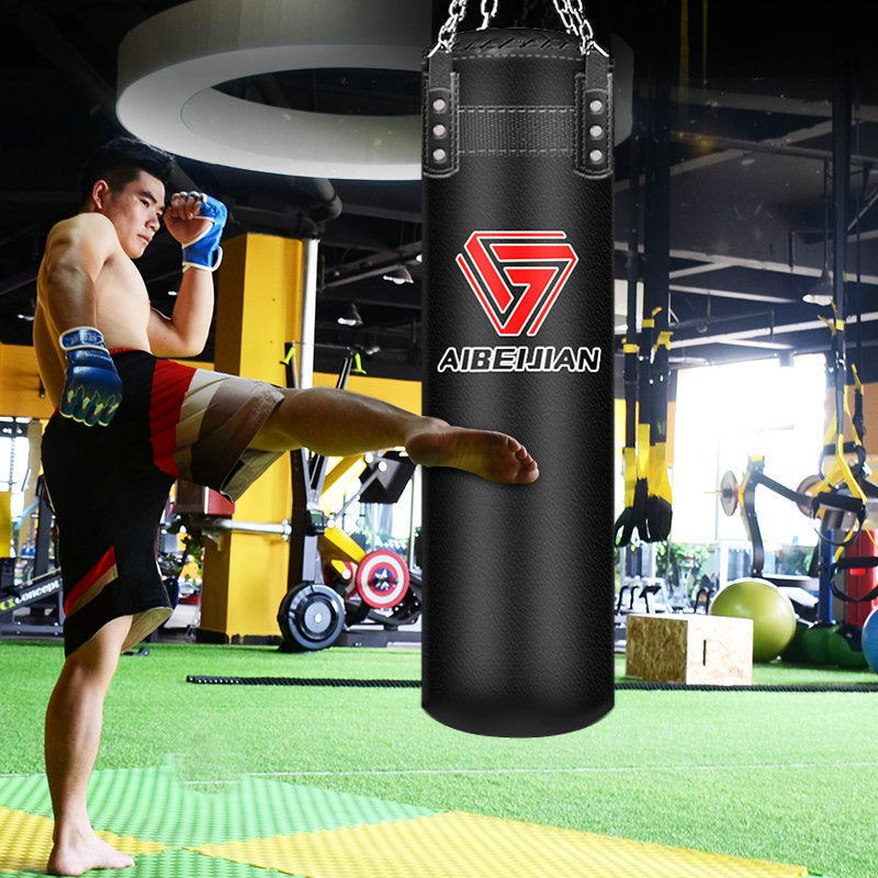 Anti-fur Material Hollow Hanging Boxing Punching Bag