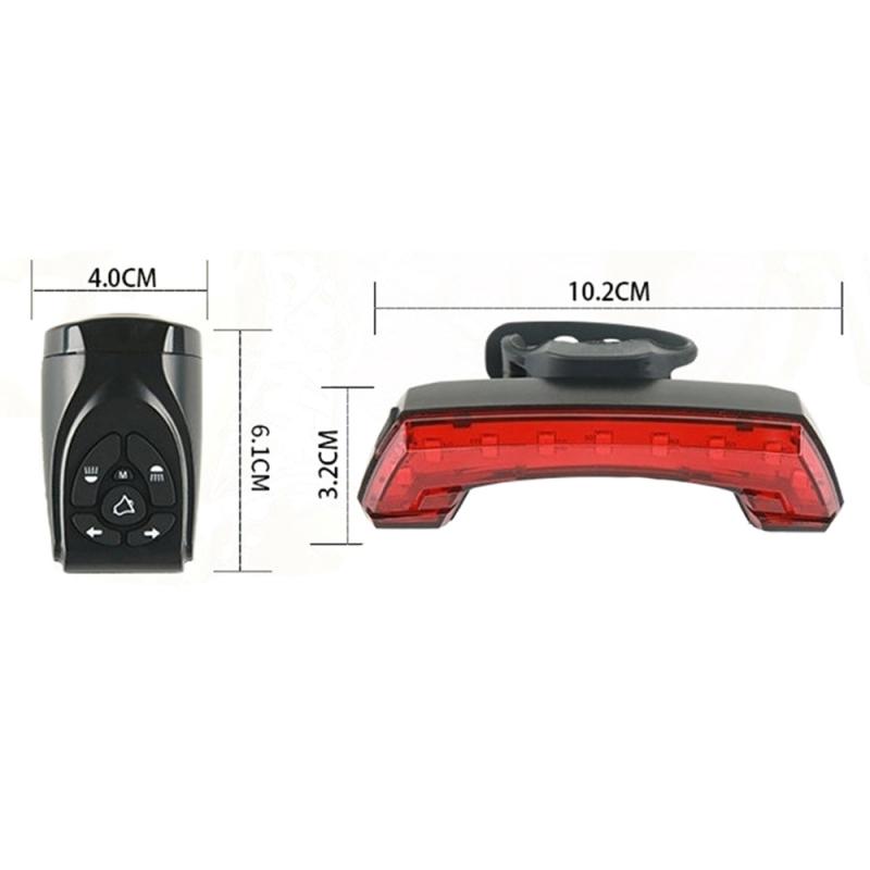 Bicycle usb tail light