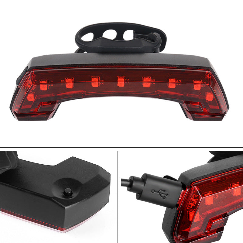 Bicycle usb tail light