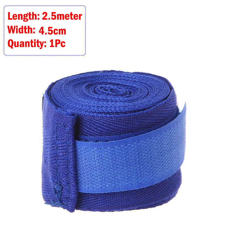 Cotton Bandage Boxing Wrist Bandage Hand Wrap Combat