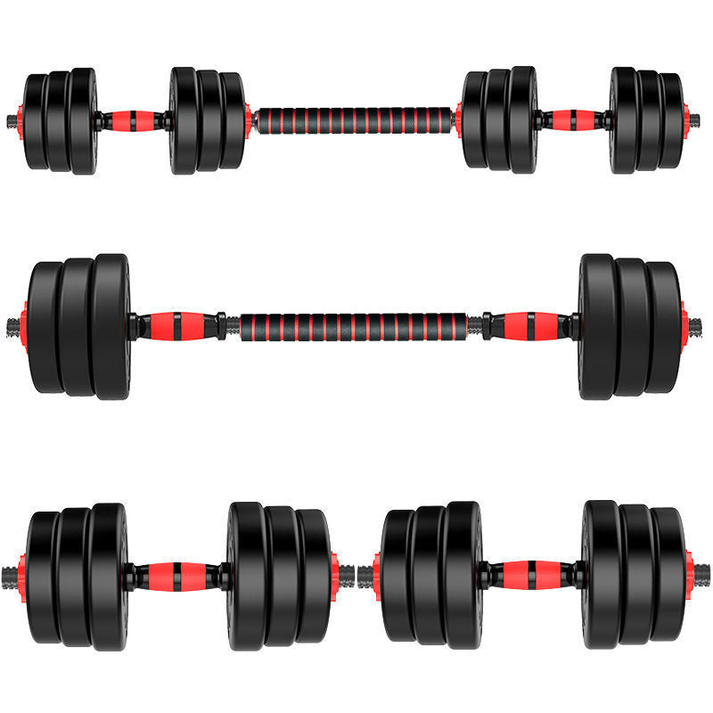 Household Multi-specification Adjustable Dumbbell Disassembly Barbell