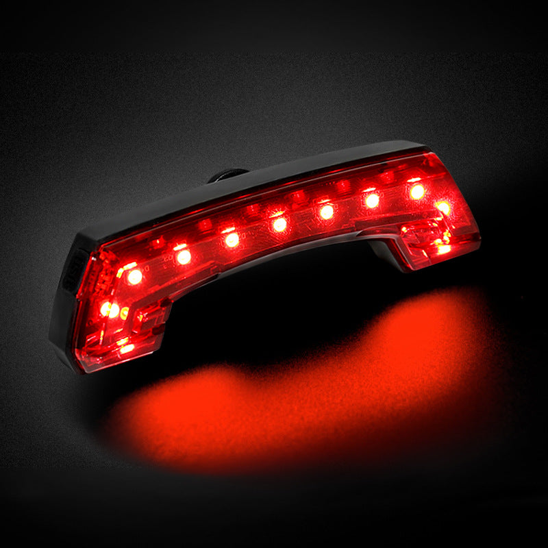 Bicycle usb tail light