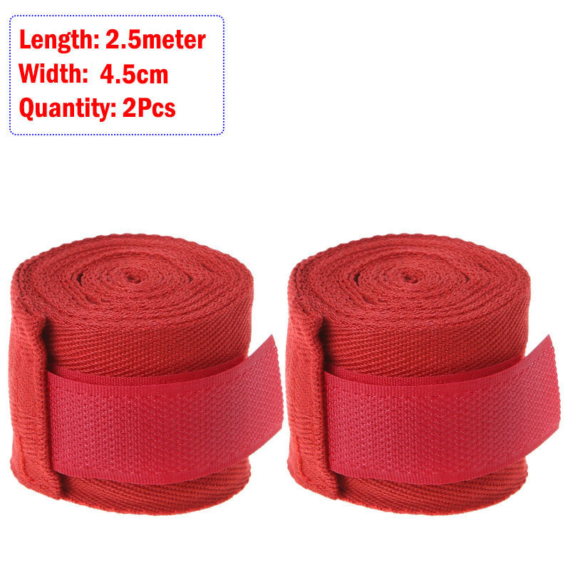 Cotton Bandage Boxing Wrist Bandage Hand Wrap Combat