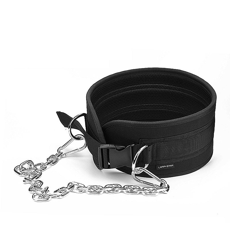 Upper Body Strength Pull-Ups Weighted Belts Barbell Plate Belts