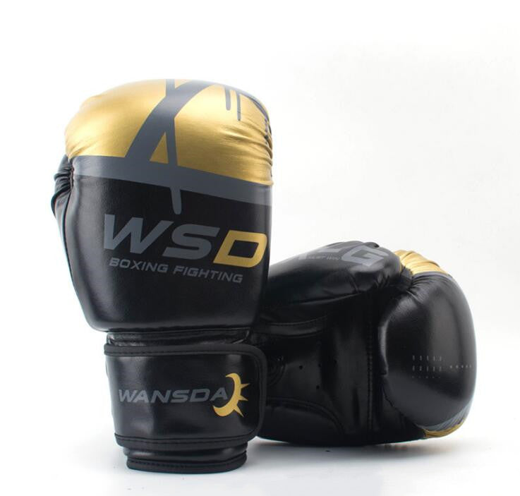 Training boxing gloves