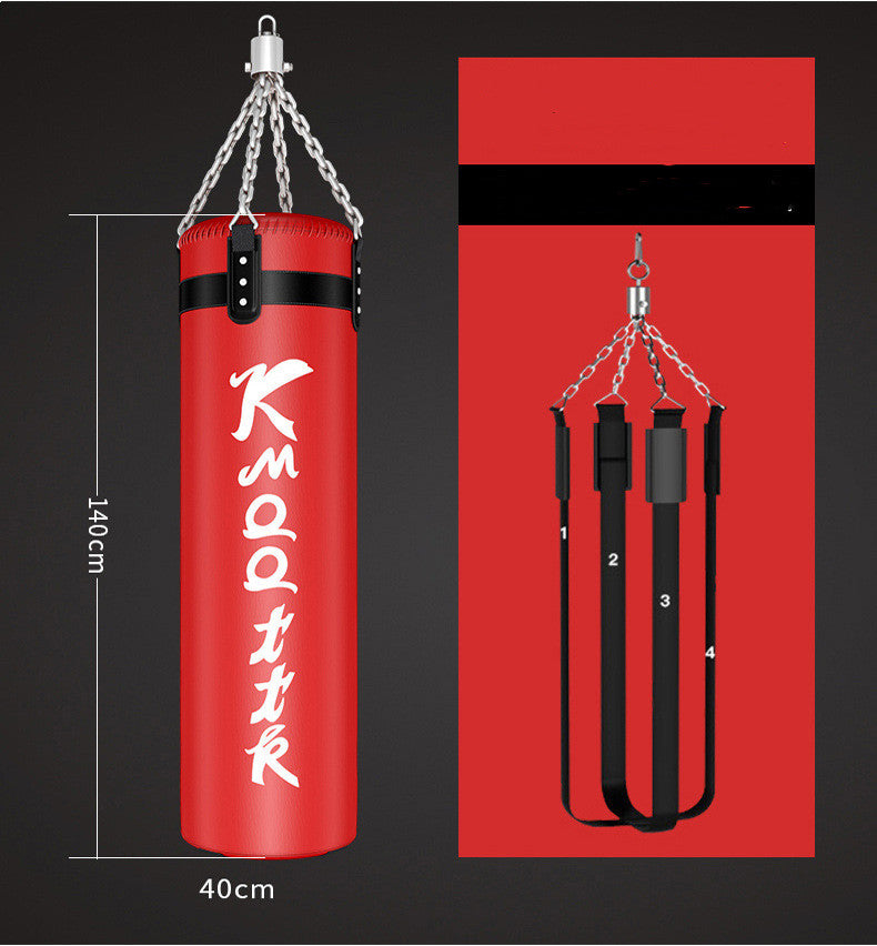 Fashion Professional Boxing Hanging Hollow Punching Bag Fight