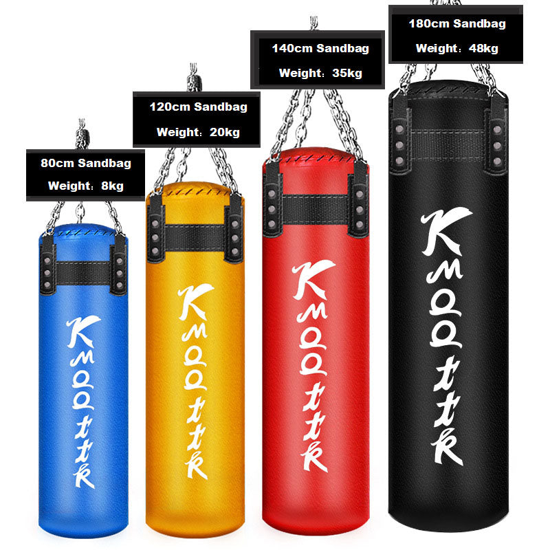 Fashion Professional Boxing Hanging Hollow Punching Bag Fight