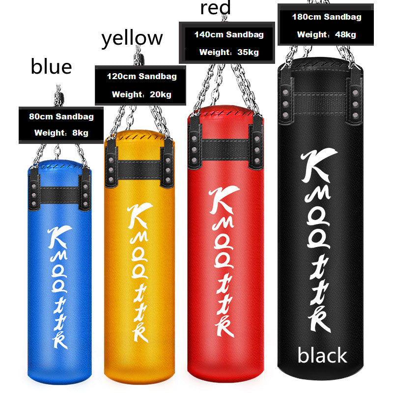 Fashion Professional Boxing Hanging Hollow Punching Bag Fight