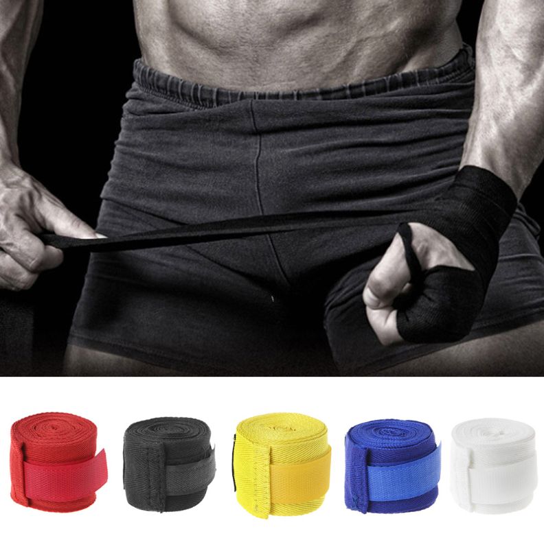 Cotton Bandage Boxing Wrist Bandage Hand Wrap Combat