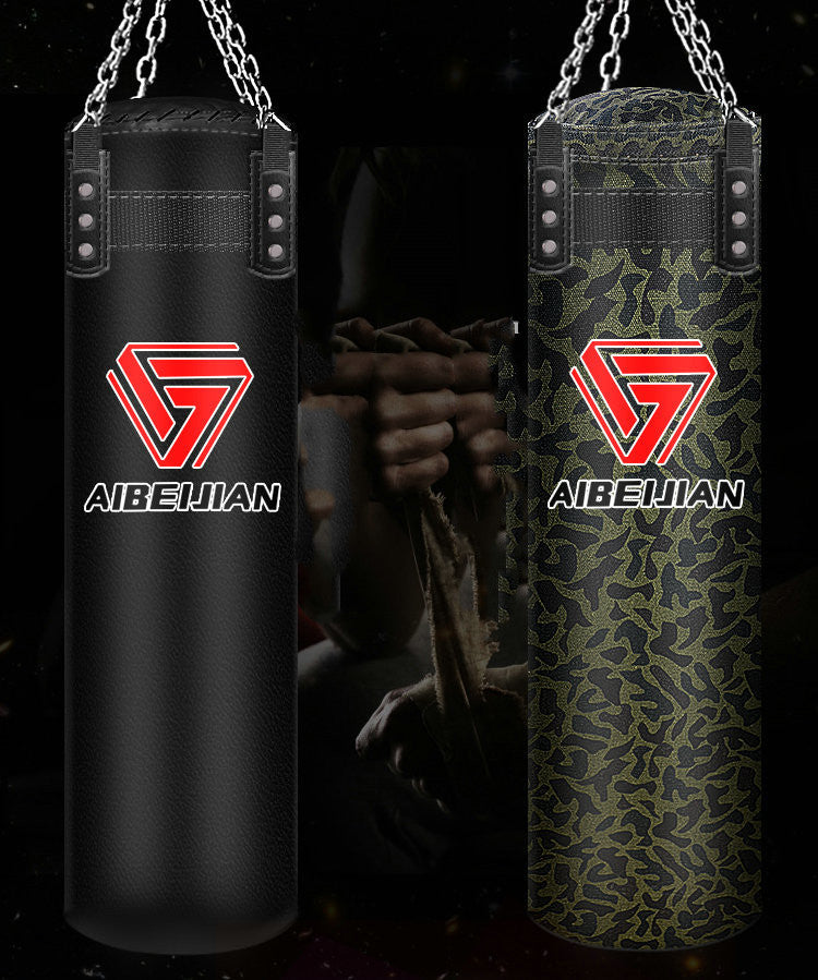 Anti-fur Material Hollow Hanging Boxing Punching Bag